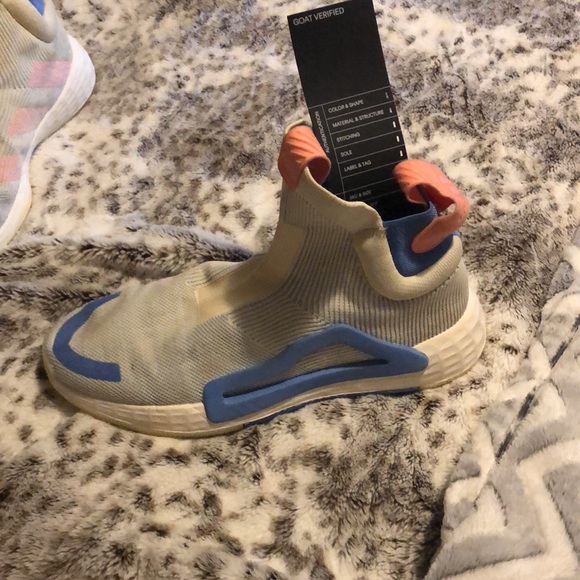 Adidas N3XT L3V3L Next Level Laceless - New Men | Color: Beige | Size: 12 - Picture 3 of 5